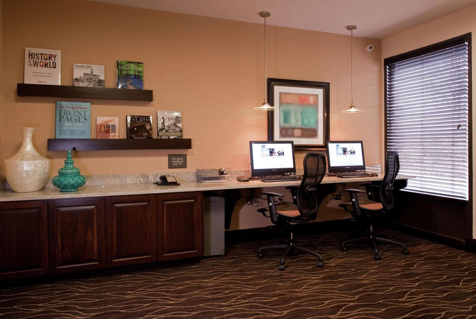 Hampton Inn Nashville/Brentwood-I-65S Exteriör bild